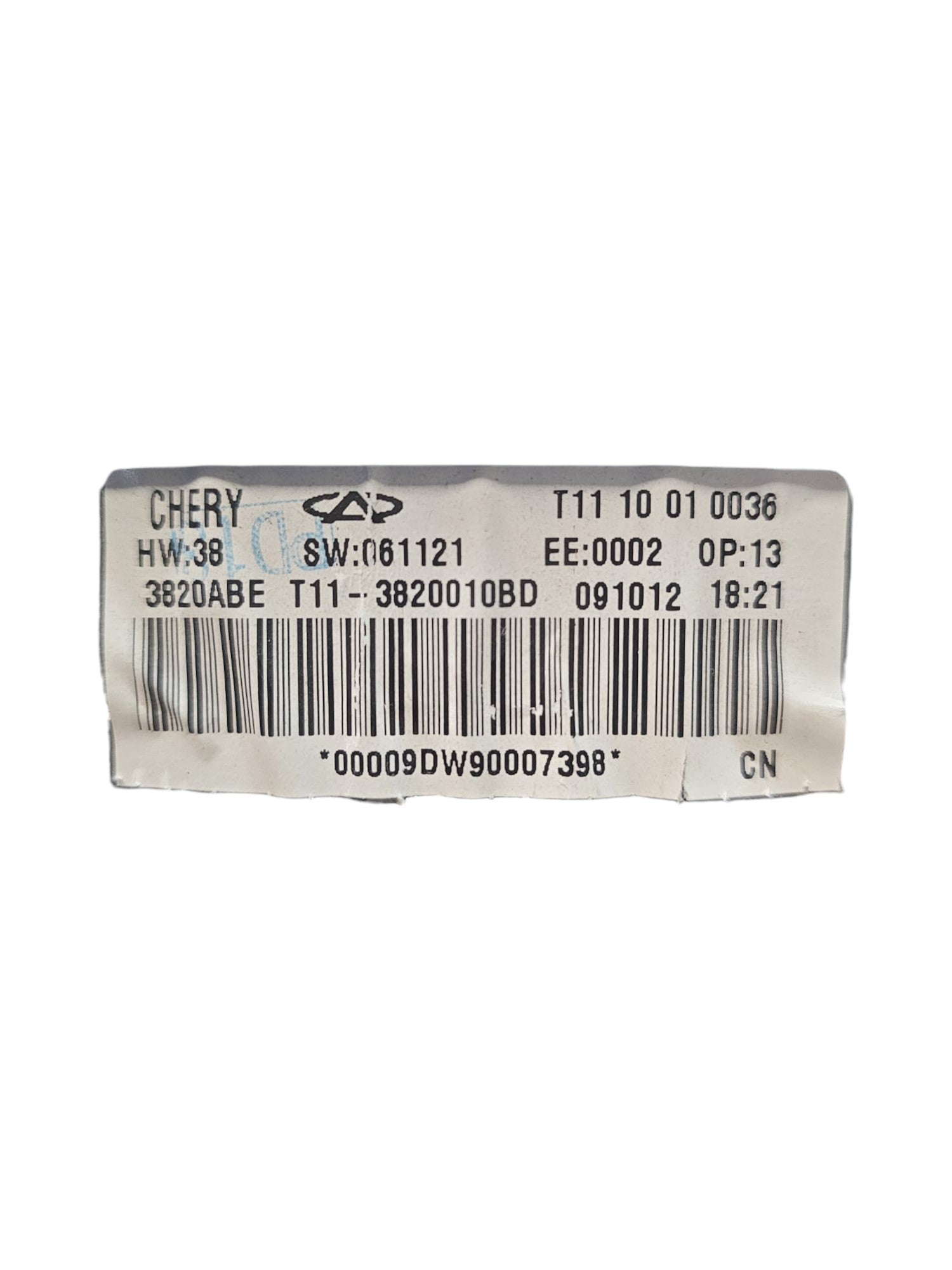 Tachimetro / Contachilometri DR 5 1.6 Benzina Cod:T11 - 3820010BD (2007 - 2013) - F&P CRASH SRLS - Ricambi Usati