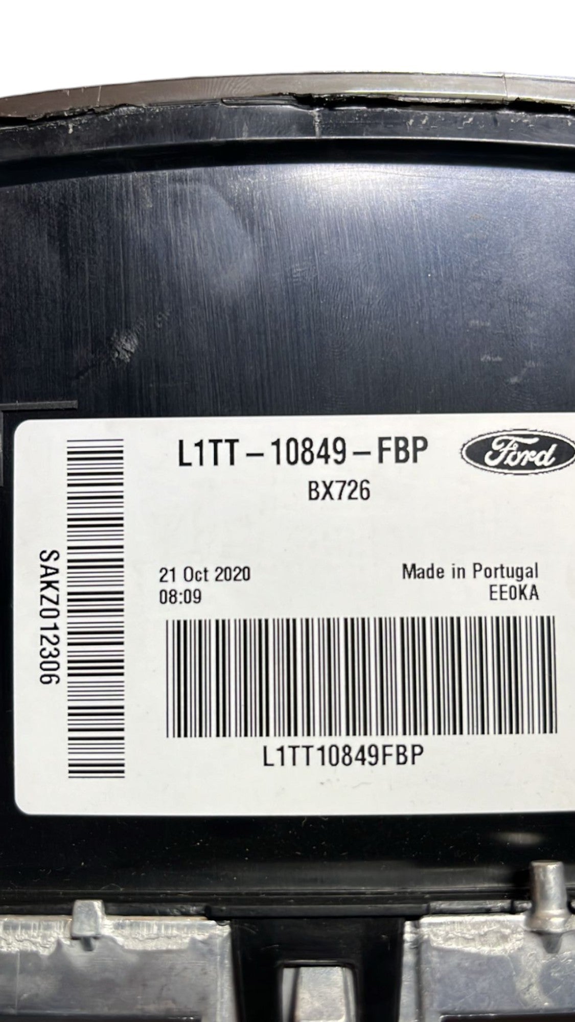 Tachimetro Ford Puma 1.0 benzina (2019 - >) cod.L1TT - 10849 - FBP / contachilometri / quadro strumenti - F&P CRASH SRLS - Ricambi Usati