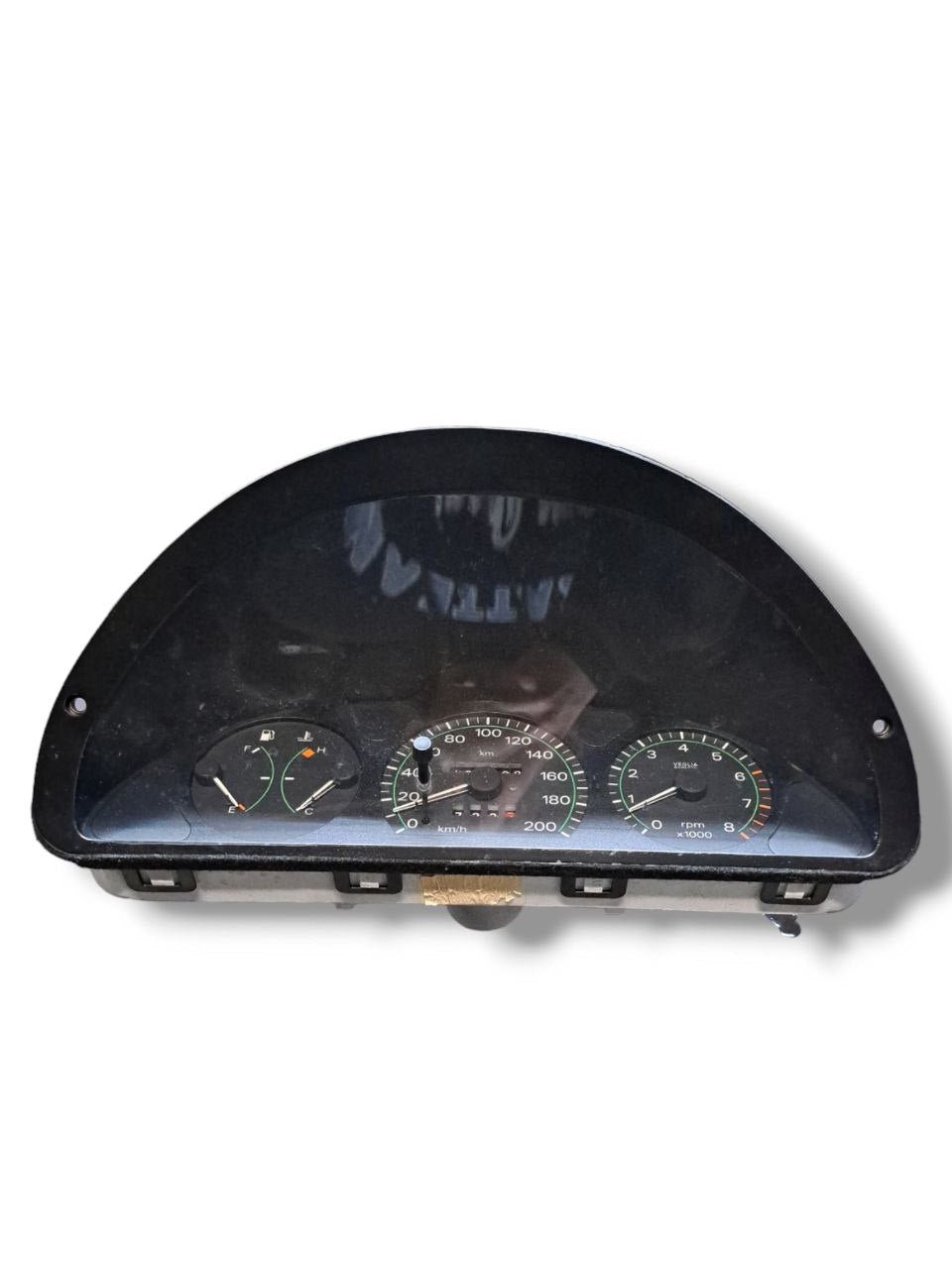 Tachimetro Quadro Strumenti Contachilometri FIAT Punto Berlina 188 5P 1.2 b (2004) COD:606000016A - F&P CRASH SRLS - Ricambi Usati