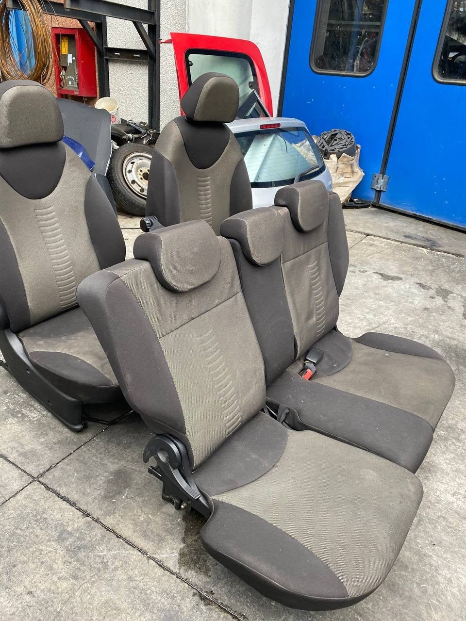 Tappezzeria completa Fiat Idea 1.3 mjt (2008) - F&amp;P CRASH SRLS - Ricambi Usati