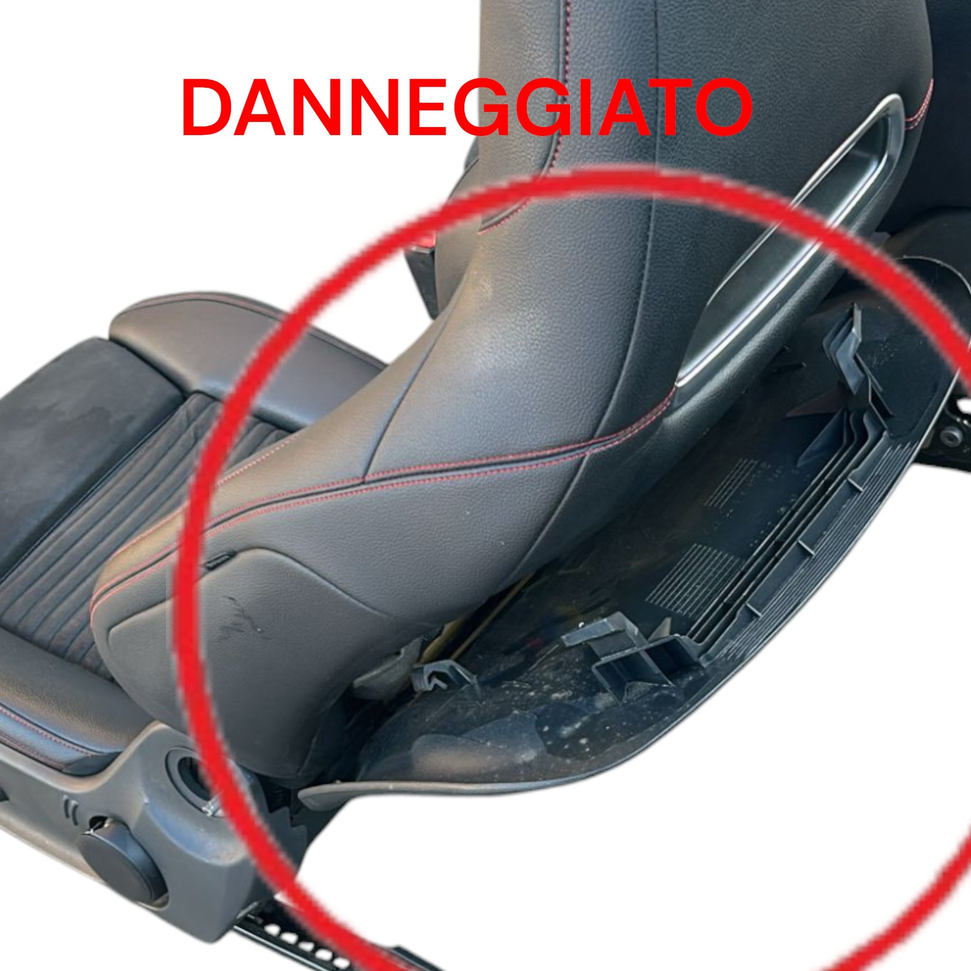 Tappezzeria In Pelle / Stoffa + Pannelli Porta Mercedes Benz CLA (X117) SW (2013 > 2019) - F&P CRASH SRLS - Ricambi Usati