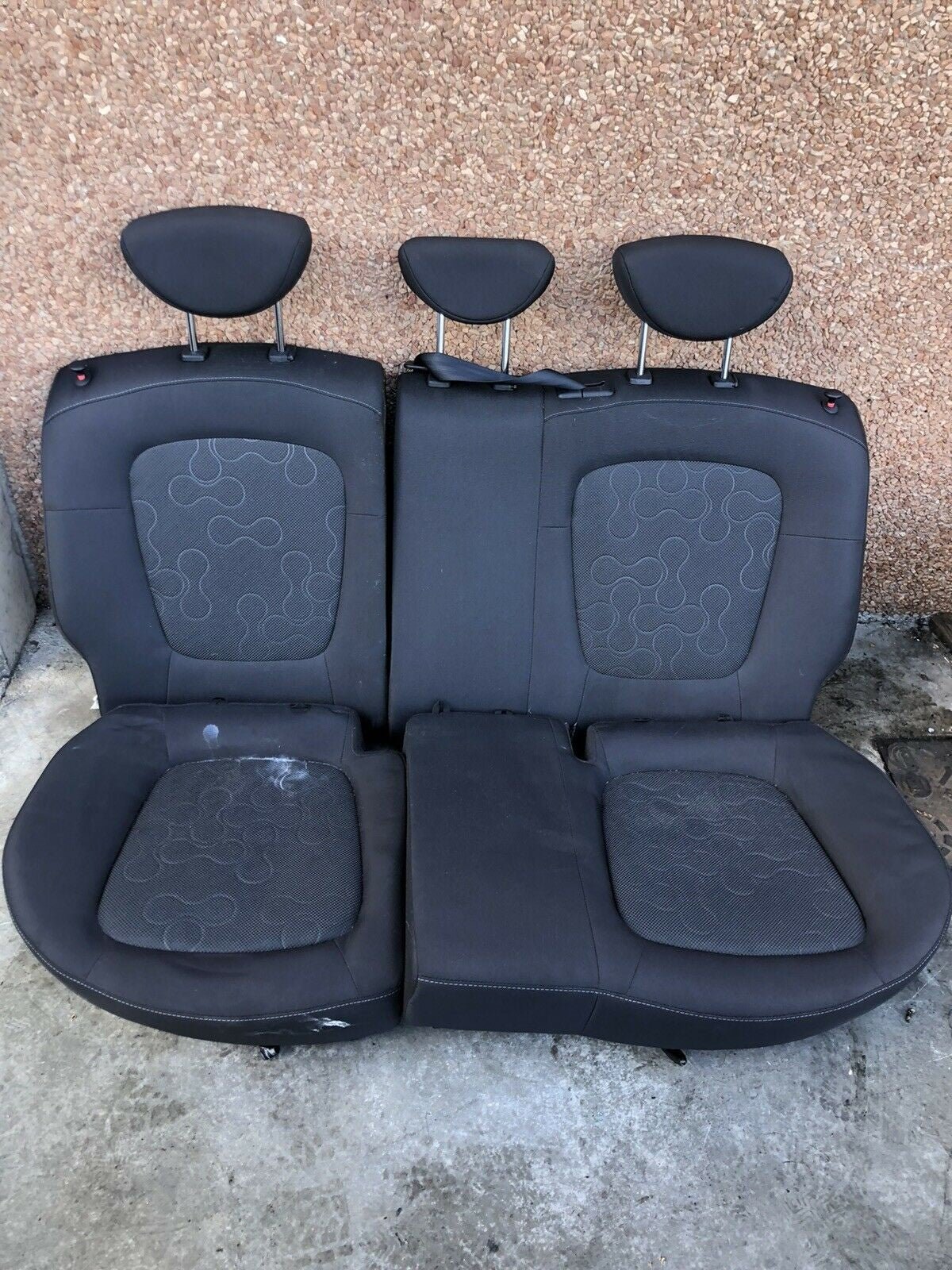 Tappezzeria interni Sedili Peugeot 3008 Stoffa 2009 2016 - F&amp;P CRASH SRLS - Ricambi Usati