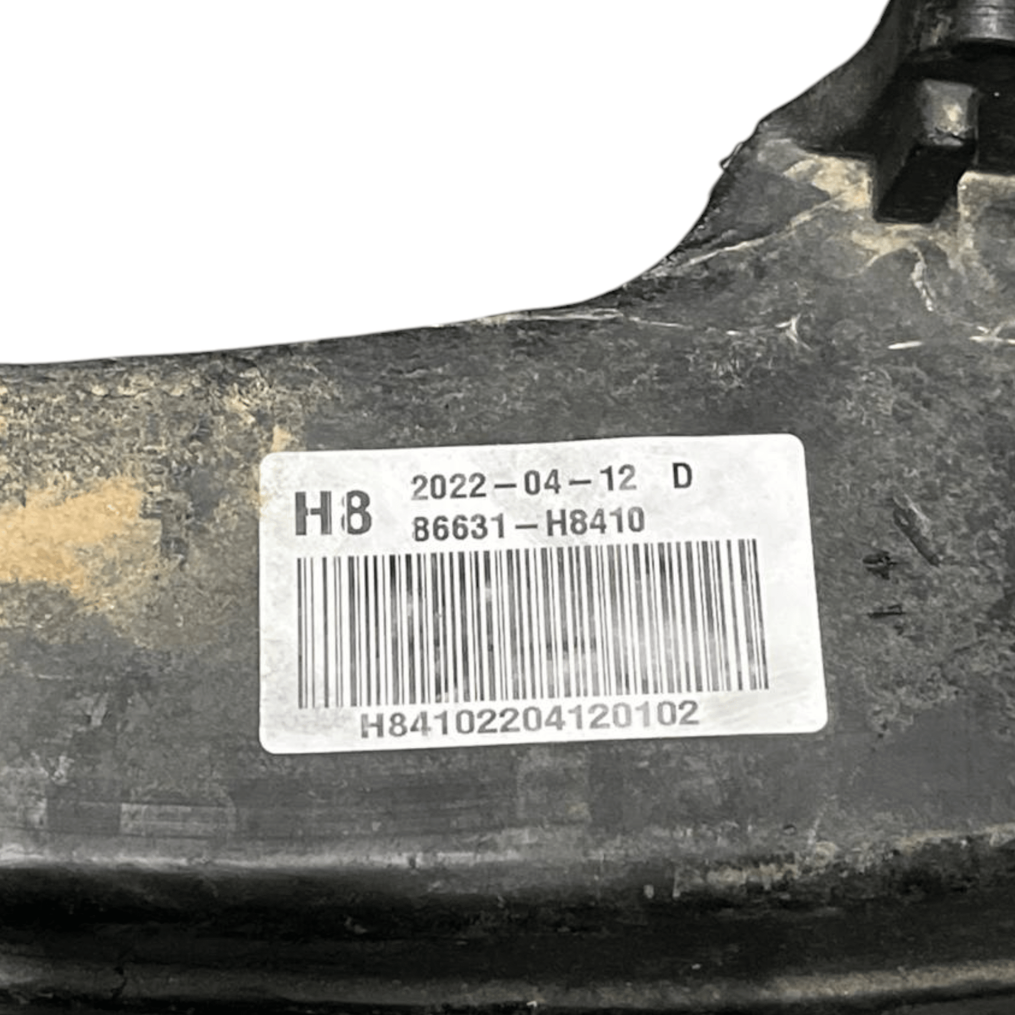 Traversa paraurti posteriore Kia Stonic (2017 - >) cod.86631 - H8410 - F&P CRASH SRLS - Ricambi Usati