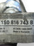 Tubo Aria Condizionata Volkswagen UP 1.0 Benzina (2011 > 2020) cod.1S0816743B - F&P CRASH SRLS - Ricambi Usati