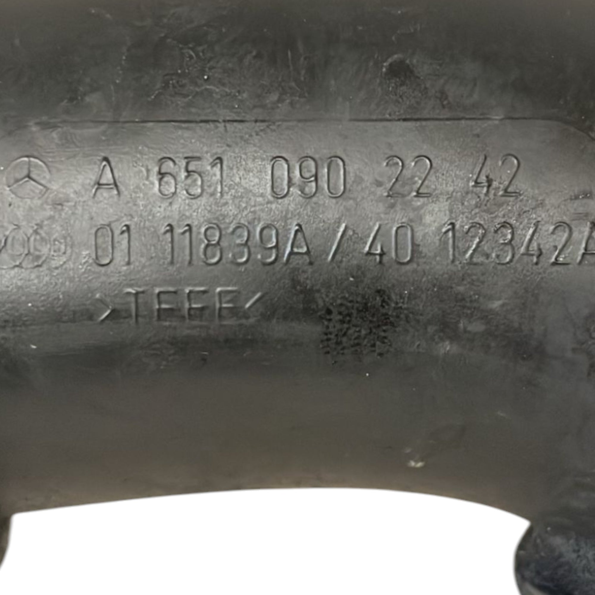 Tubo Aspirazione Mercedes Benz Classe A (W176) cod:A6510902242 2.0 Diesel (2012 > 2018) - F&P CRASH SRLS - Ricambi Usati