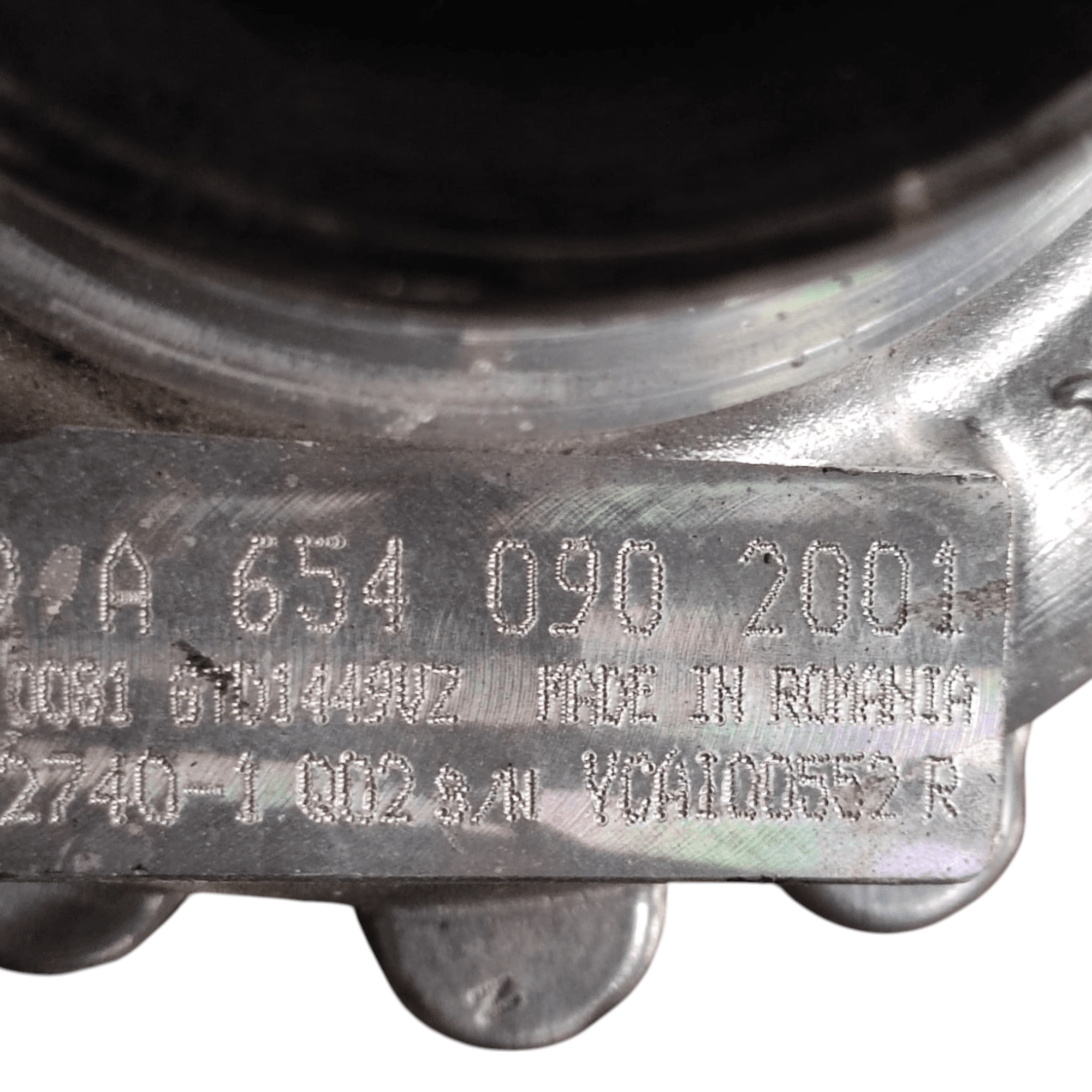 Turbina Mercedes GLC C253 2.0 Diesel COD: A6540902001 (2016 - 2023) - F&P CRASH SRLS - Ricambi Usati
