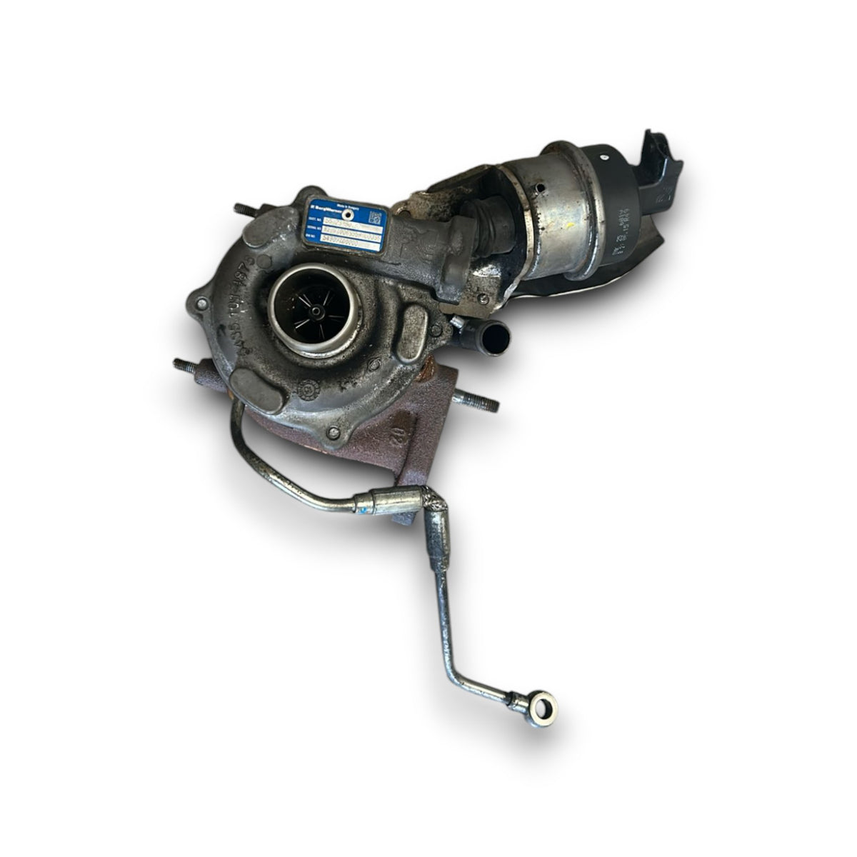 Turbo / Turbina / Turbocompressore Alfa Romeo Mito 1.3 Diesel cod.55233062 (2008 &gt; 2018) - F&amp;P CRASH SRLS - Ricambi Usati