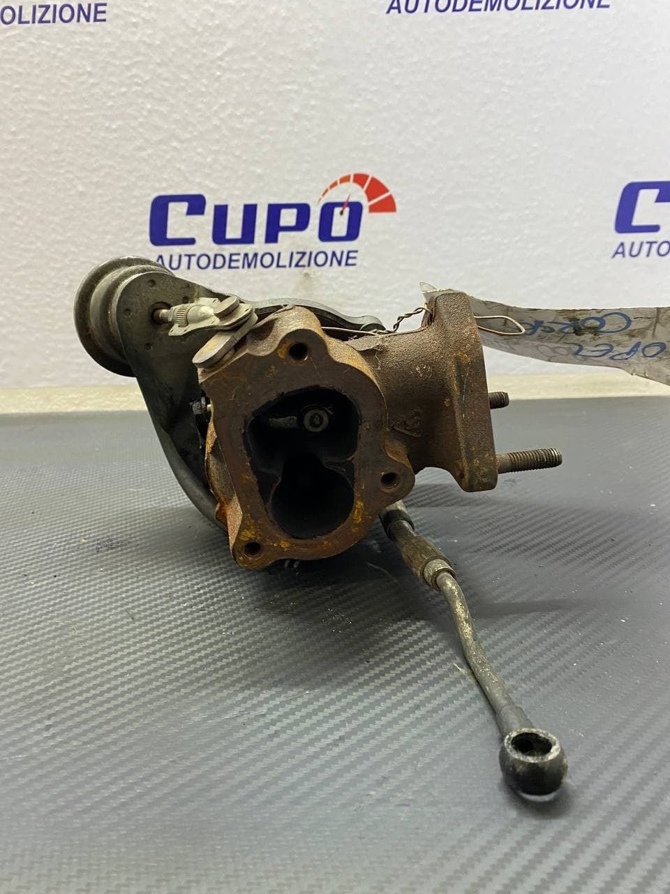 Turbo / Turbina / Turbocompressore Opel Corsa C 1.3 Cdti 70 cv cod 735013440 - F&P CRASH SRLS - Ricambi Usati