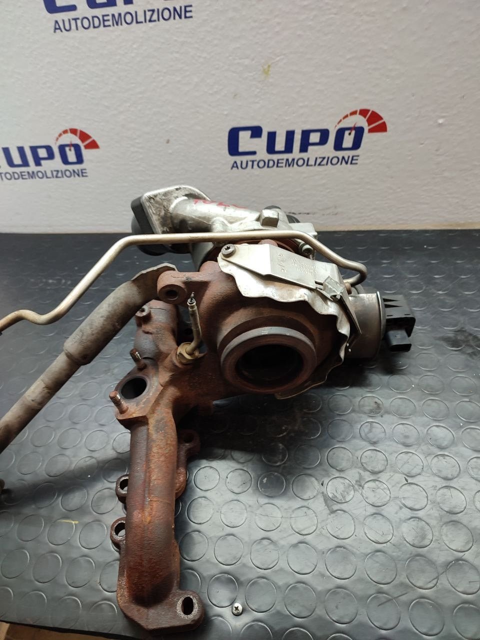 Turbo / Turbina / Turbocompressore Volkswagen Polo 1.6 tdi cod 03L253016H - F&amp;P CRASH SRLS - Ricambi Usati