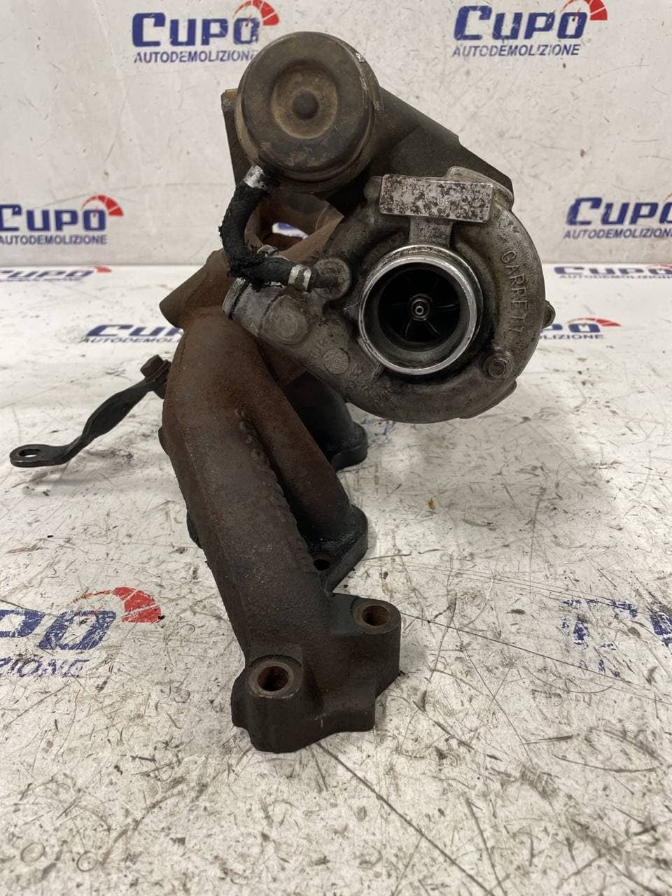 Turbocompressore / Turbina / Turbo Opel Astra F 1.7 td 454092 - 1 - F&amp;P CRASH SRLS - Ricambi Usati