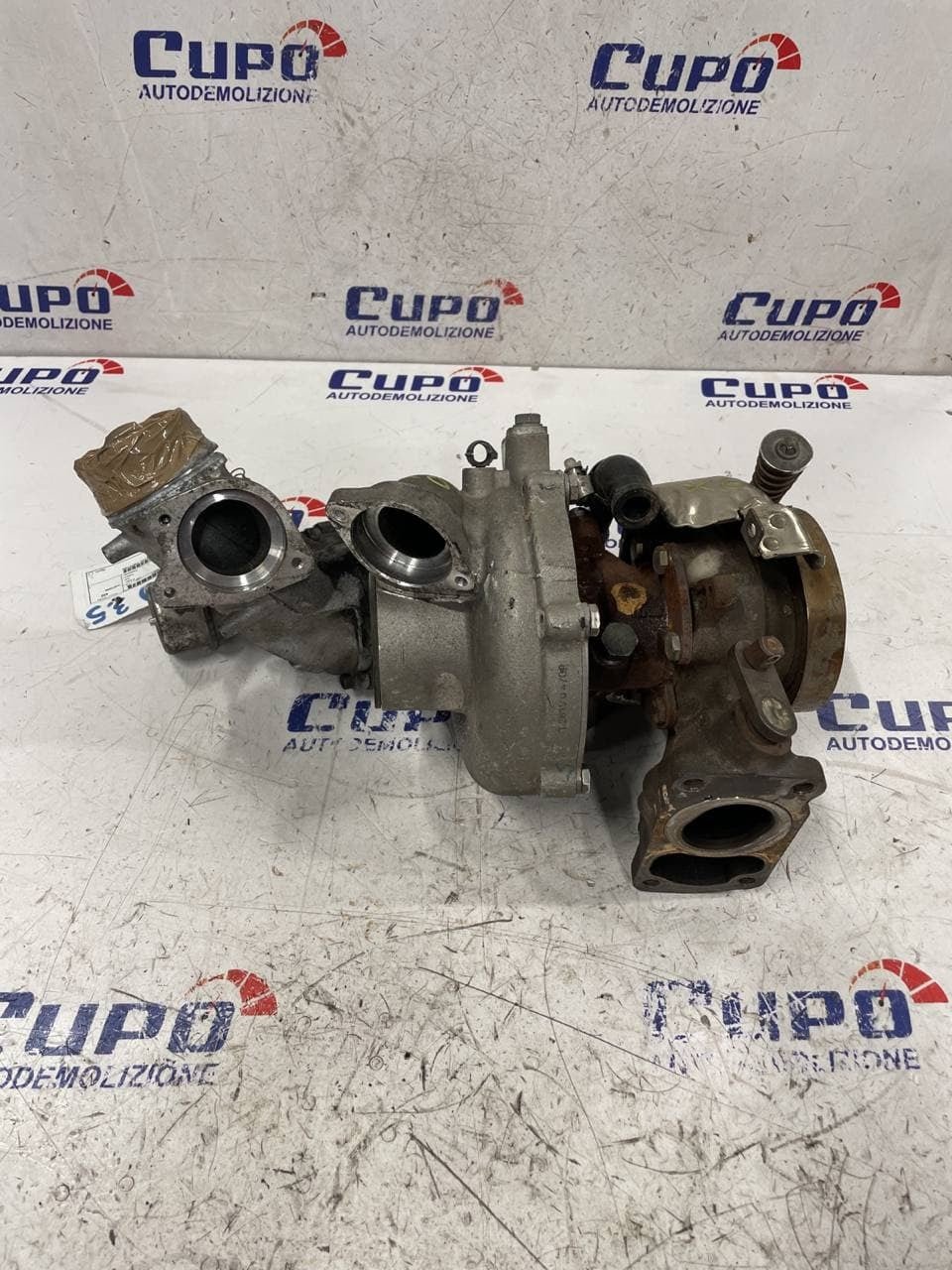 Turbocompressore / Turbo Bmw X6 35d E71 7796355/kp26 - 2871/53269700001 - F&amp;P CRASH SRLS - Ricambi Usati