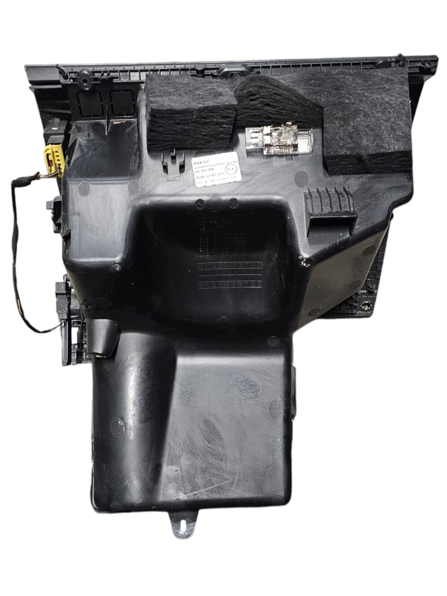 Vano Portaoggetti Skoda Fabia NJ (2014 - 2021) Cod:6V1857097Q - F&P CRASH SRLS - Ricambi Usati