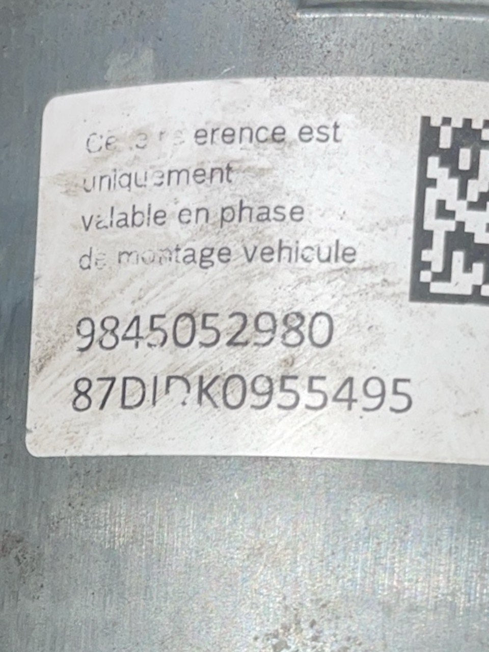 Vaschetta liquido refrigerante radiatore cod:1695000149 Mercedes Benz Classe A (W169) 2.0 Diesel (2004 > 2012) - F&P CRASH SRLS - Ricambi Usati