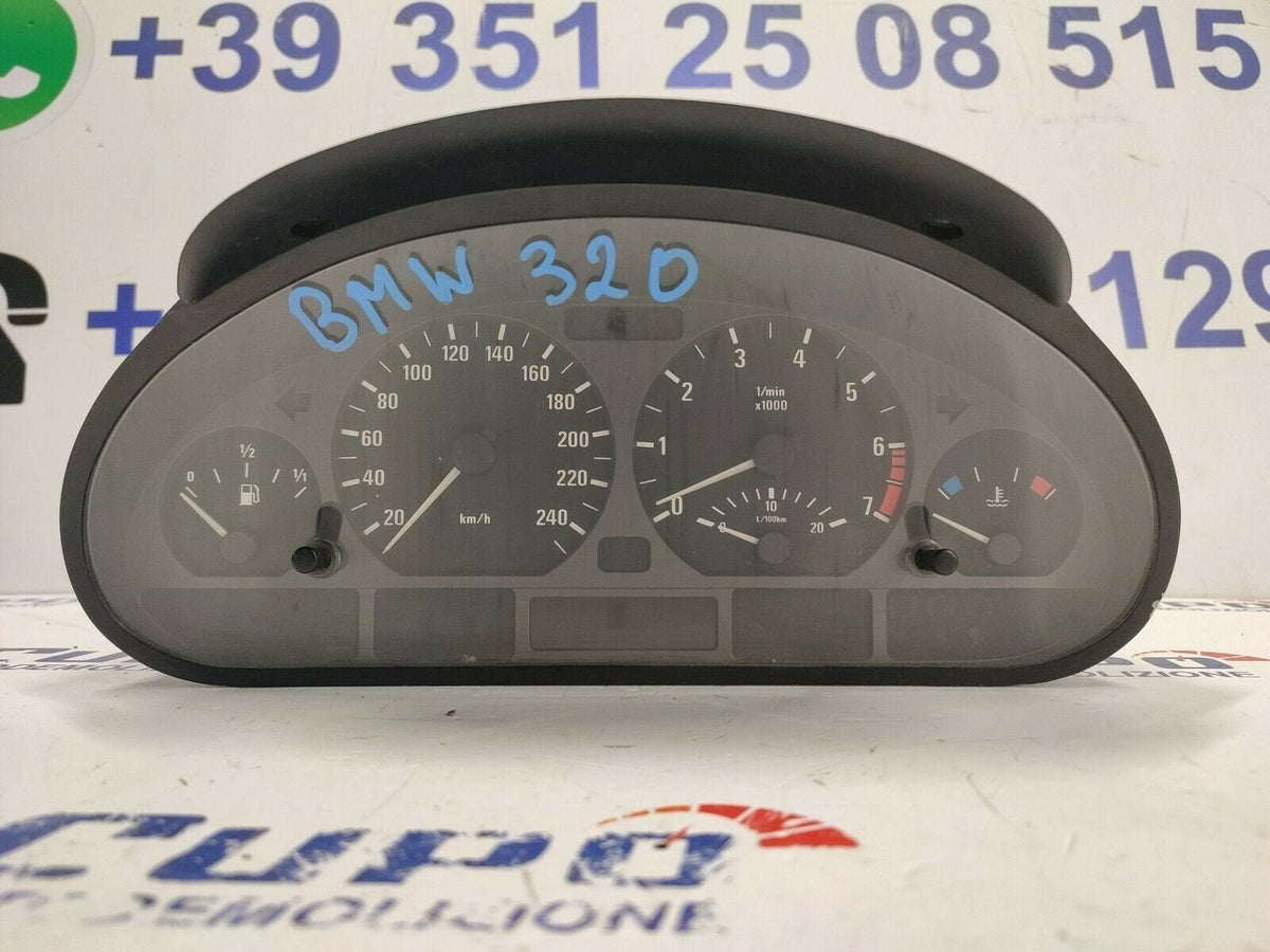 Veglia Quadro Strumenti Benzina Bmw 320 8380144/0 263 606 070 - F&amp;P CRASH SRLS - Ricambi Usati