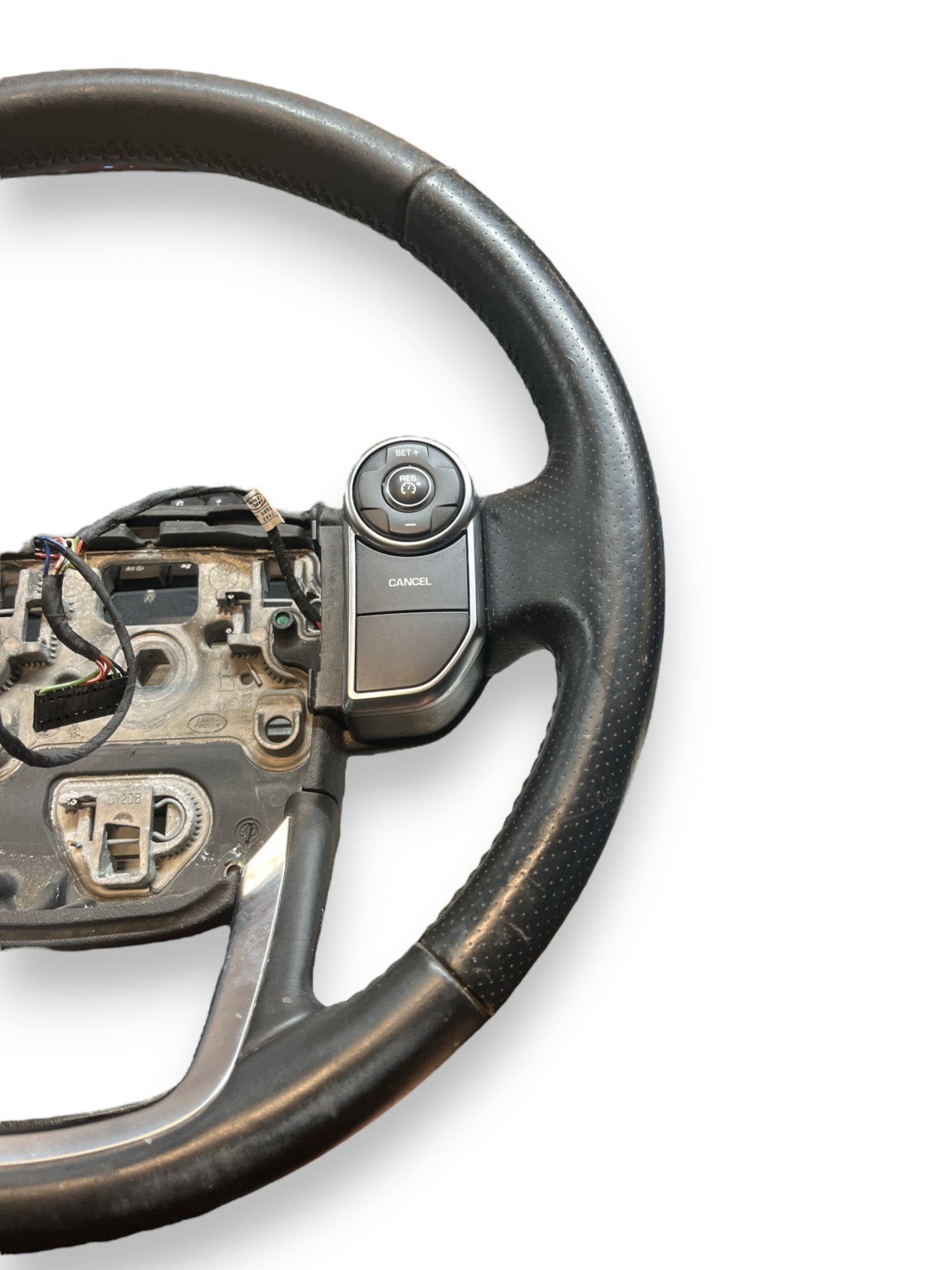 Volante Sterzo Con Comandi Land Rover Range Rover Sport ( L494 - 2018 ) cod : GK62 - 3F363 - AC8PVJ - F&P CRASH SRLS - Ricambi Usati