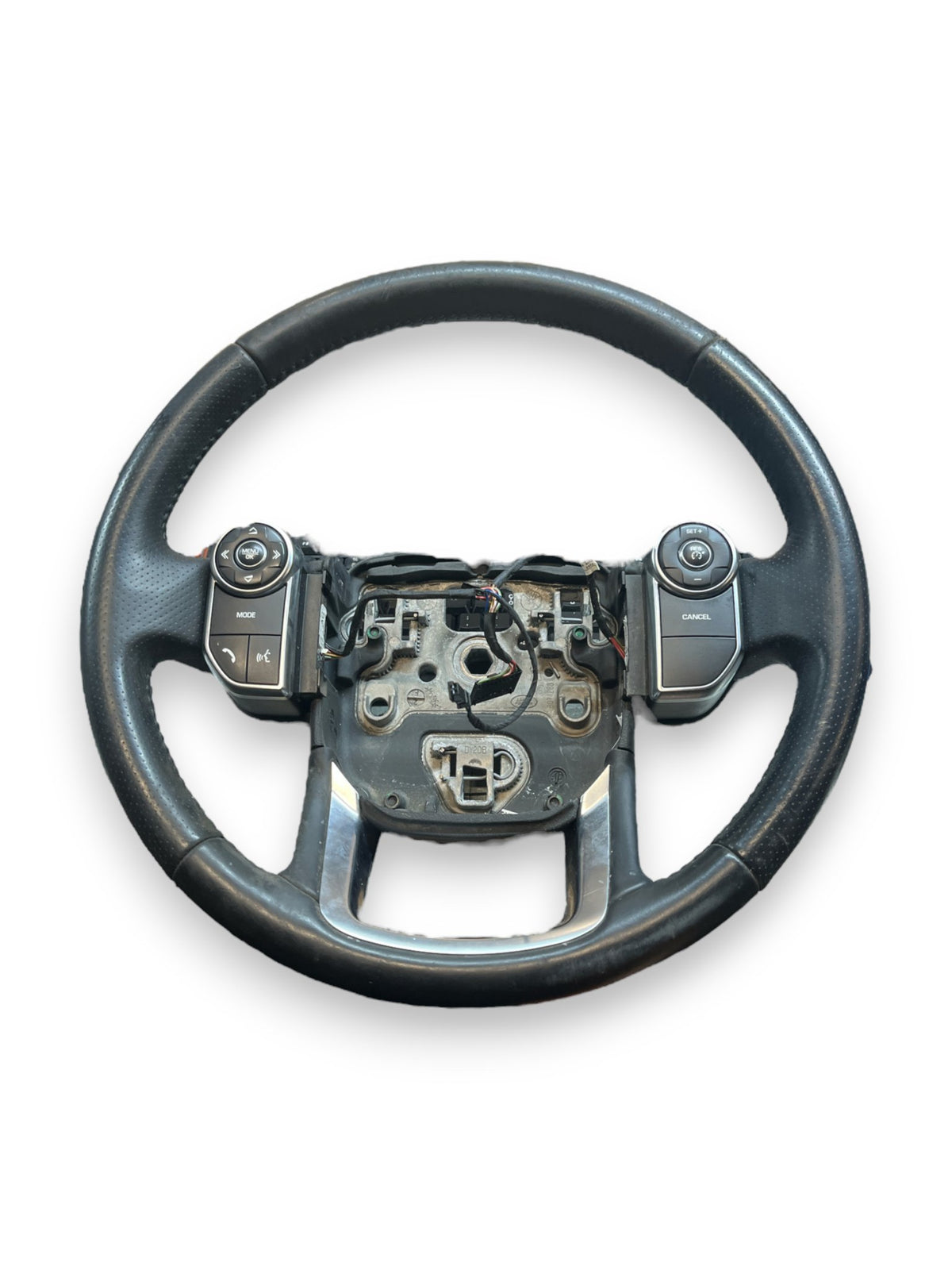 Volante Sterzo Con Comandi Land Rover Range Rover Sport ( L494 - 2018 ) cod : GK62 - 3F363 - AC8PVJ - F&amp;P CRASH SRLS - Ricambi Usati