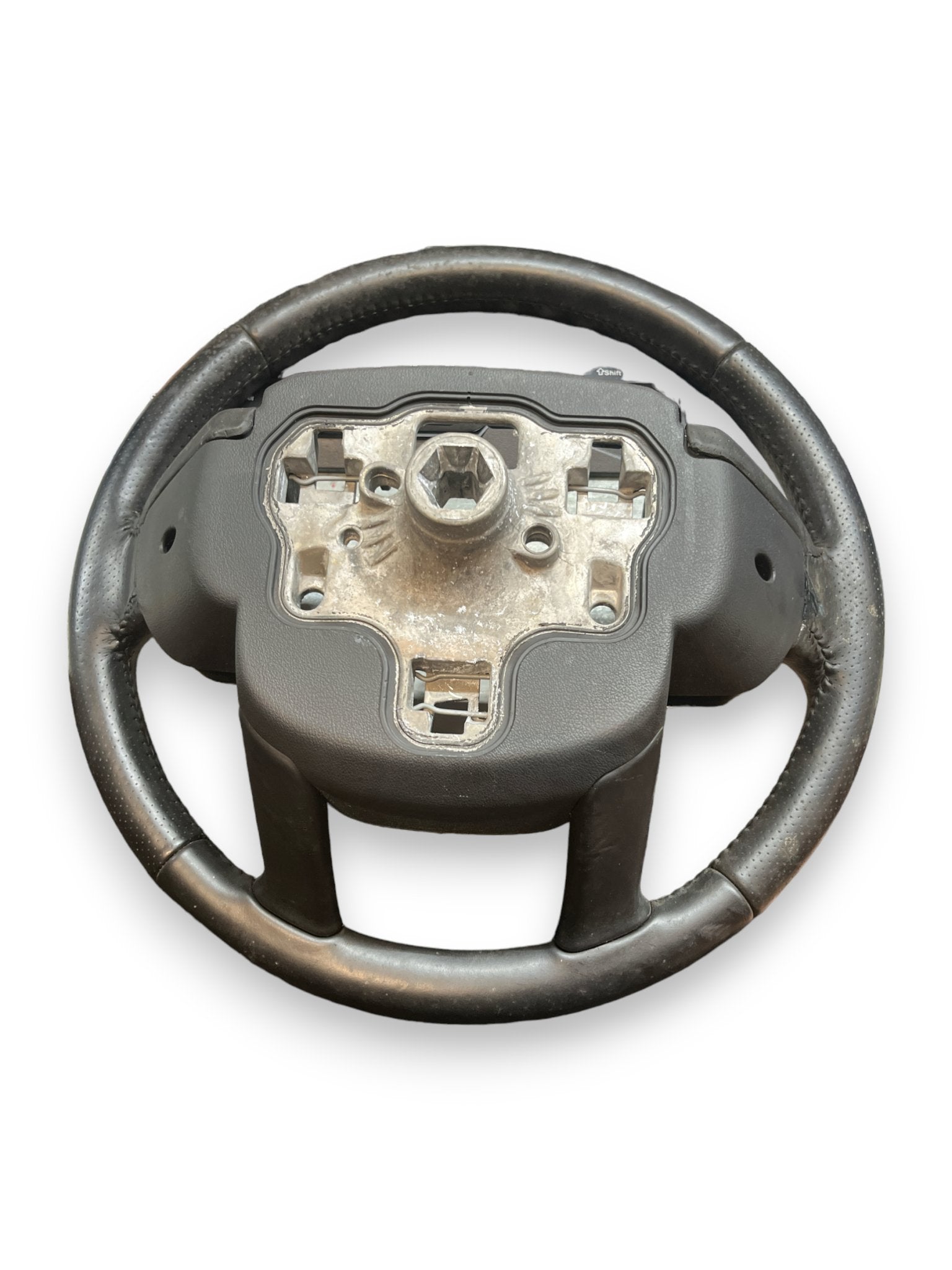 Volante Sterzo Con Comandi Land Rover Range Rover Sport ( L494 - 2018 ) cod : GK62 - 3F363 - AC8PVJ - F&P CRASH SRLS - Ricambi Usati