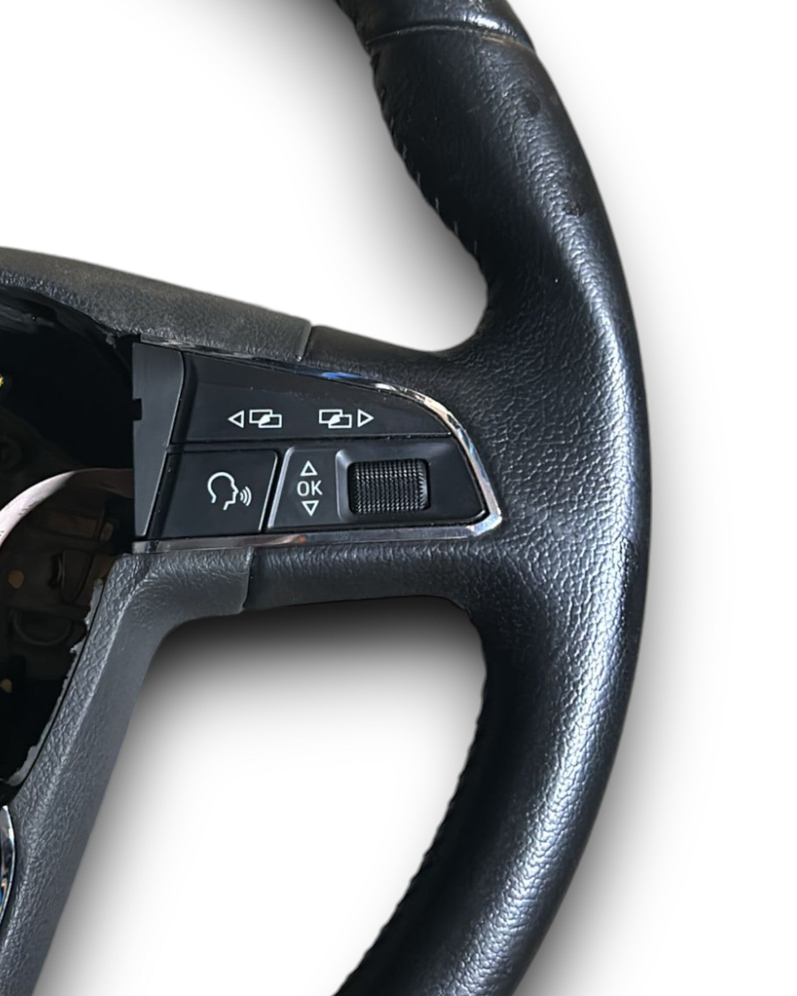 Volante / Sterzo Seat Leon III (2012 > 2019) cod.5F0419091L - F&P CRASH SRLS - Ricambi Usati