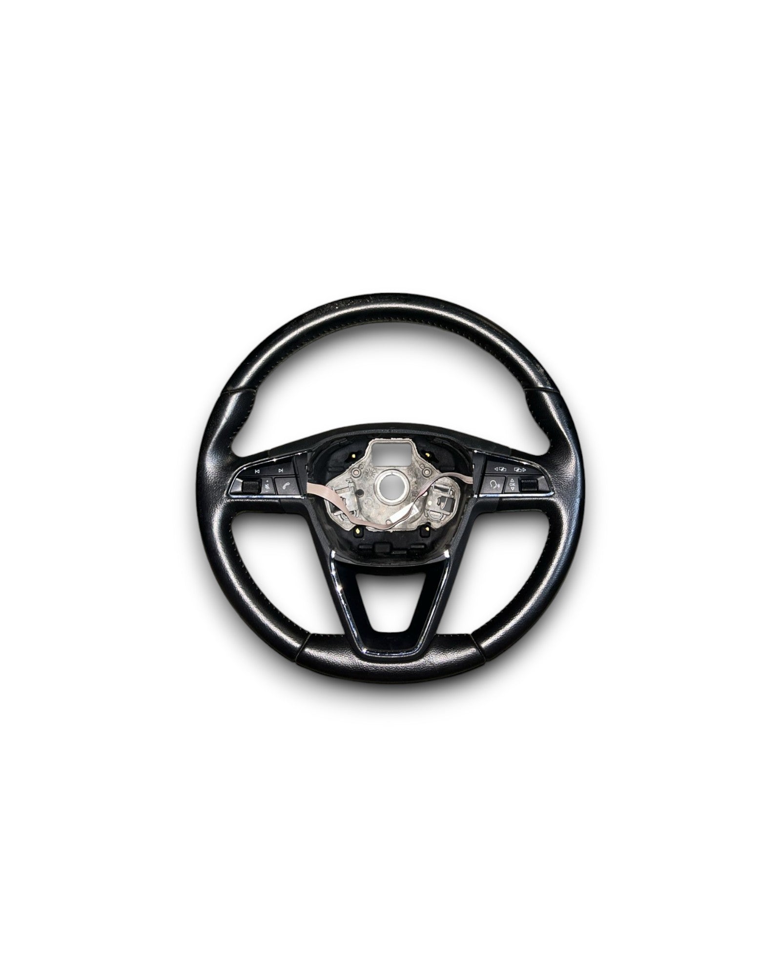 Volante / Sterzo Seat Leon III (2012 > 2019) cod.5F0419091L - F&P CRASH SRLS - Ricambi Usati